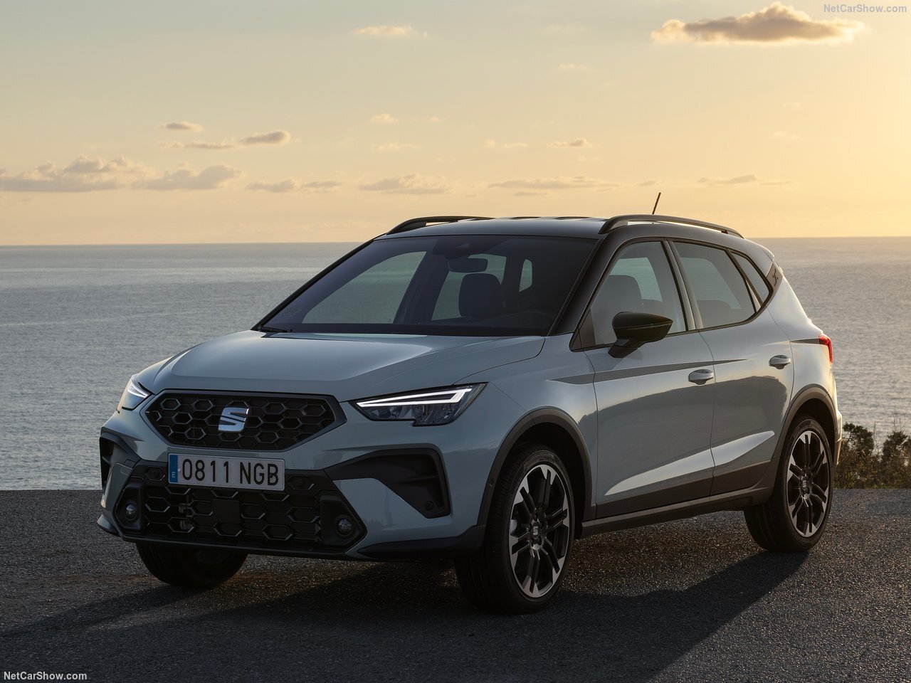 تصویر روز؛ Seat Arona (2026)