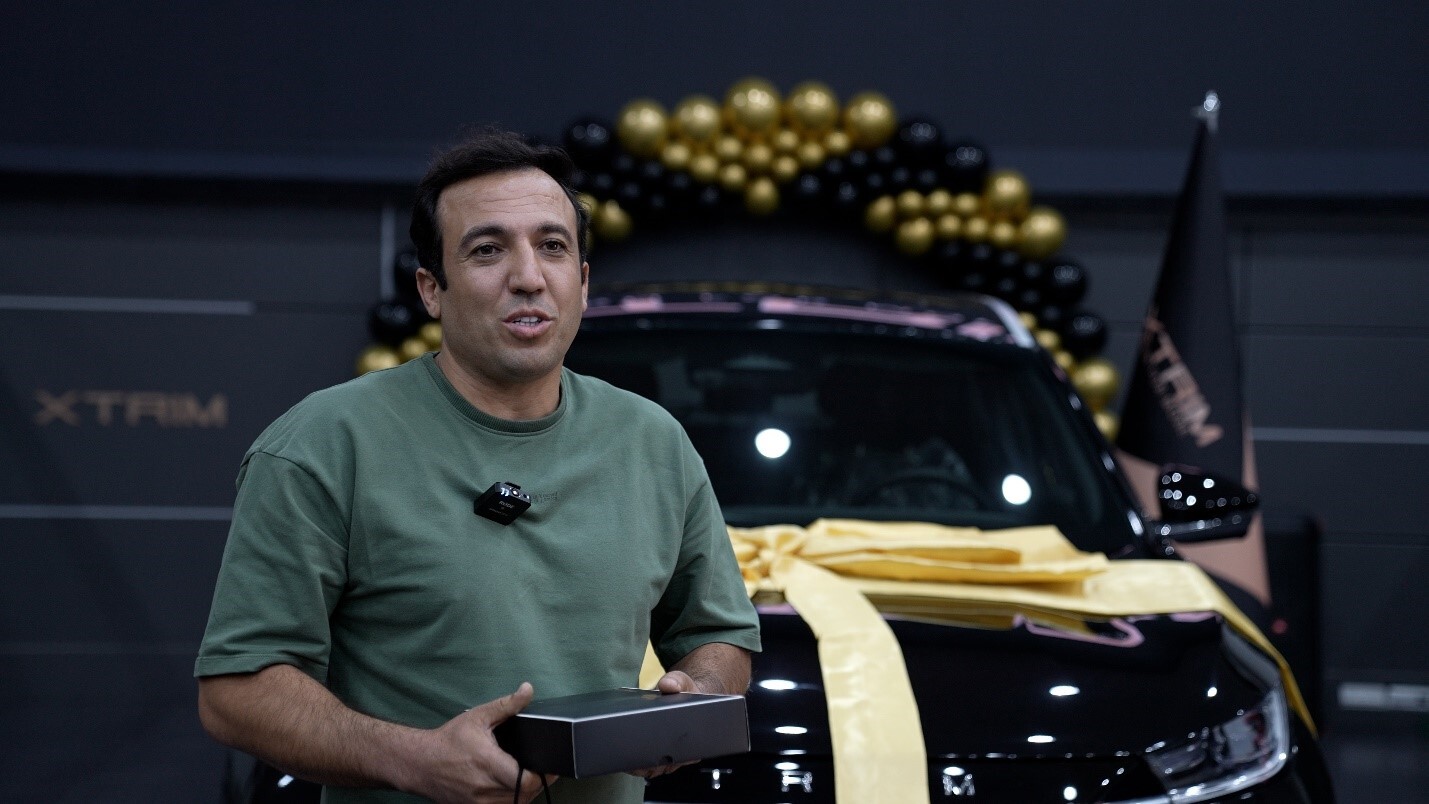 نظرات مشتریان اکستریم : تداوم در تحویل خودروهای اکستریم/ پیوندی میان نظم سازمانی و اعتماد مشتری نظرات مشتریان اکستریم : تداوم در تحویل خودروهای اکستریم/ پیوندی میان نظم سازمانی و اعتماد مشتری