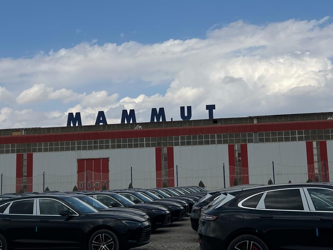 ورود محموله جدید ERES M5 مدل 2025 به گمرک ایران