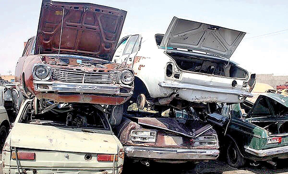 اسقاط ۱۴۱‌هزار خودرو از ابتدای امسال