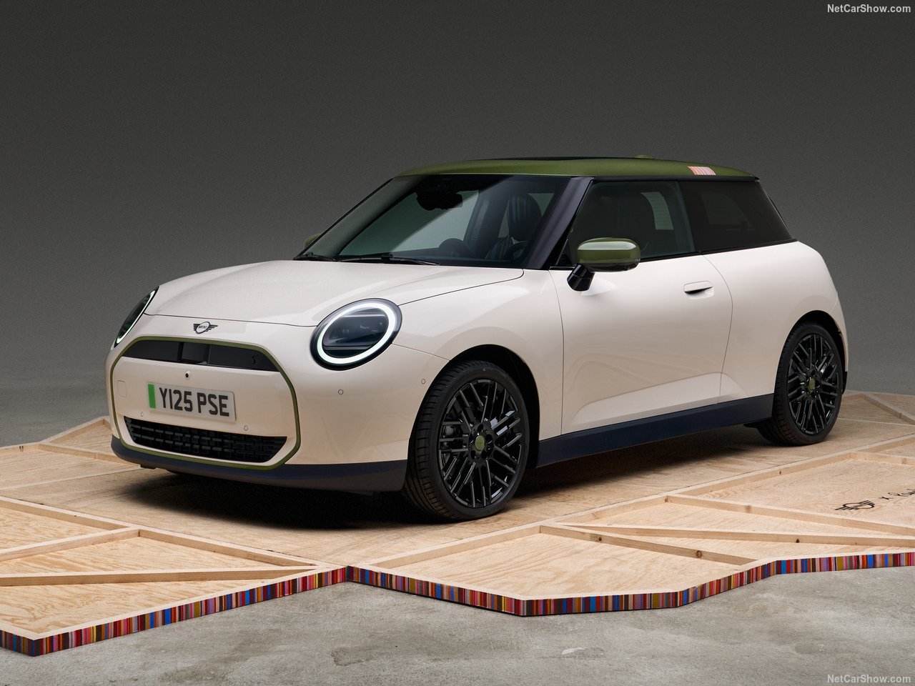 تصویر روز؛Mini Paul Smith Edition (2026)
