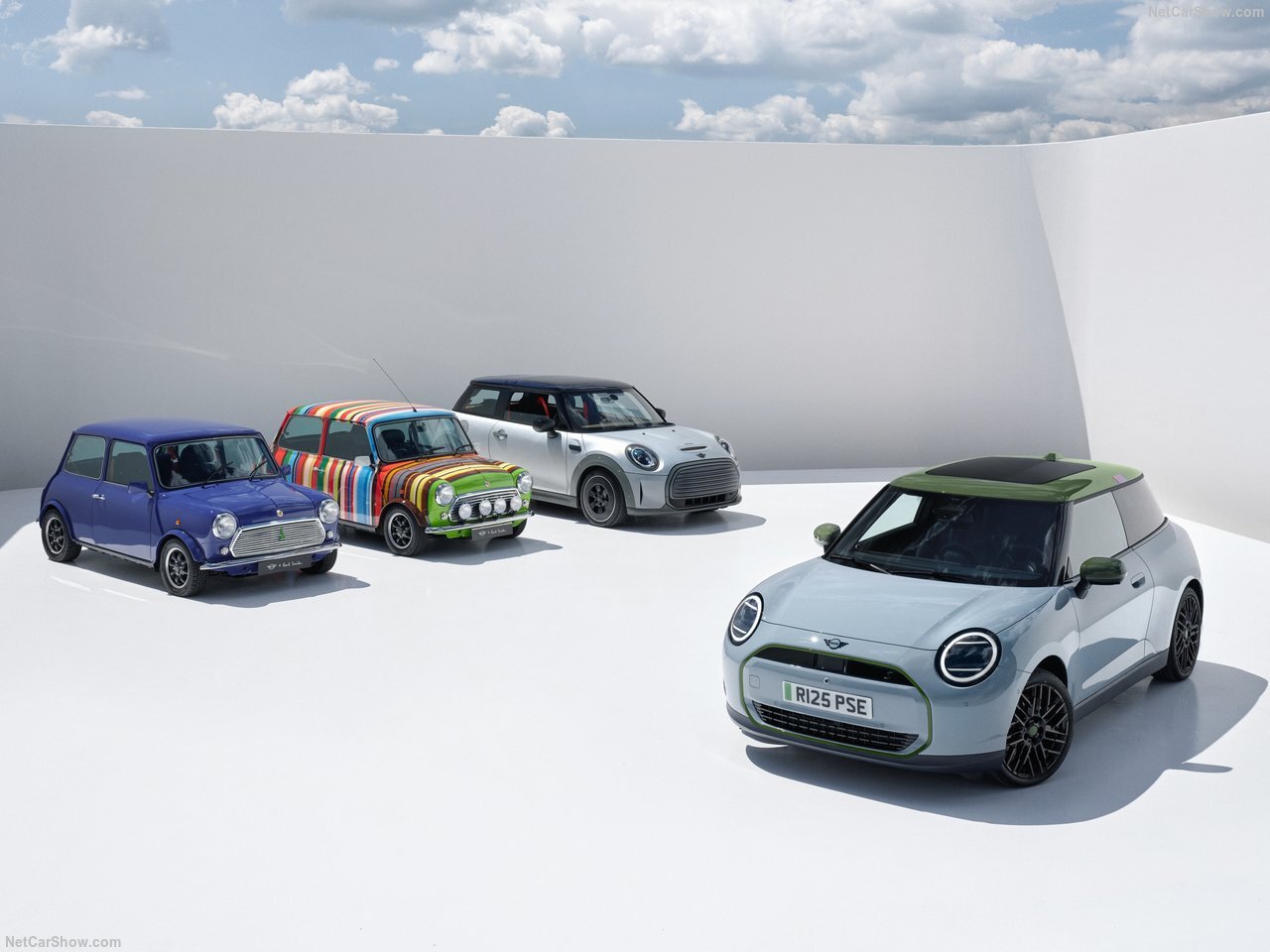تصویر روز؛Mini Paul Smith Edition (2026)