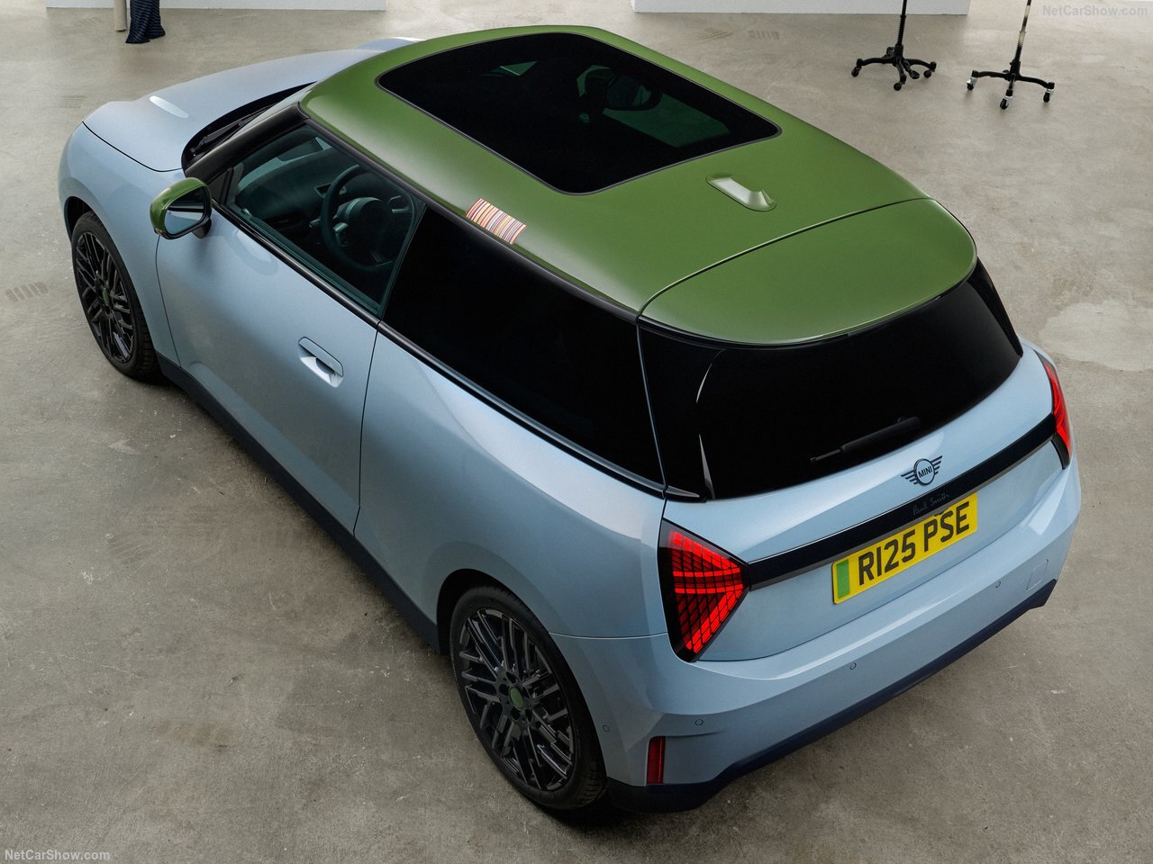 تصویر روز؛Mini Paul Smith Edition (2026)