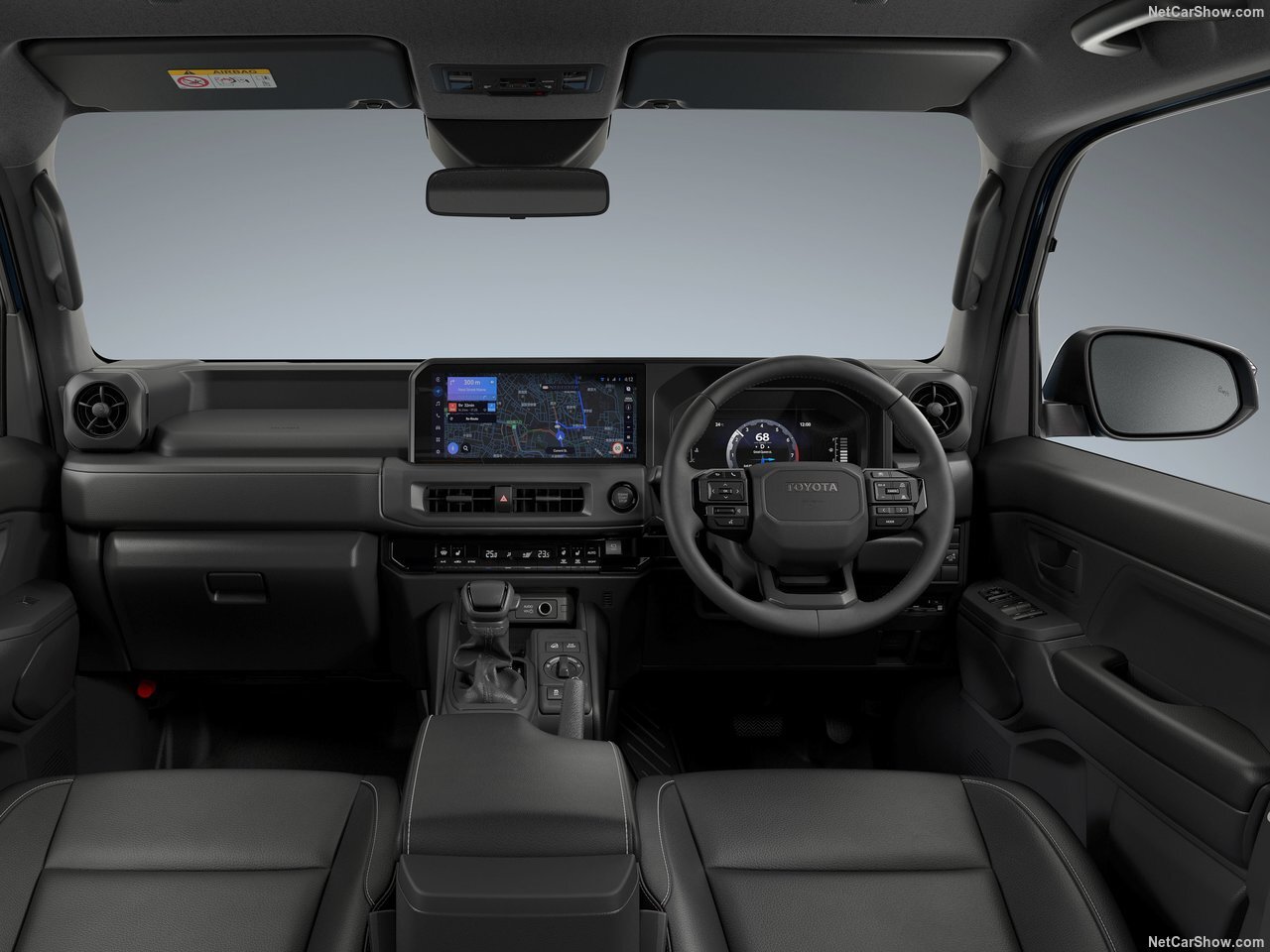 تصویر روز؛ Toyota Land Cruiser FJ (2027)