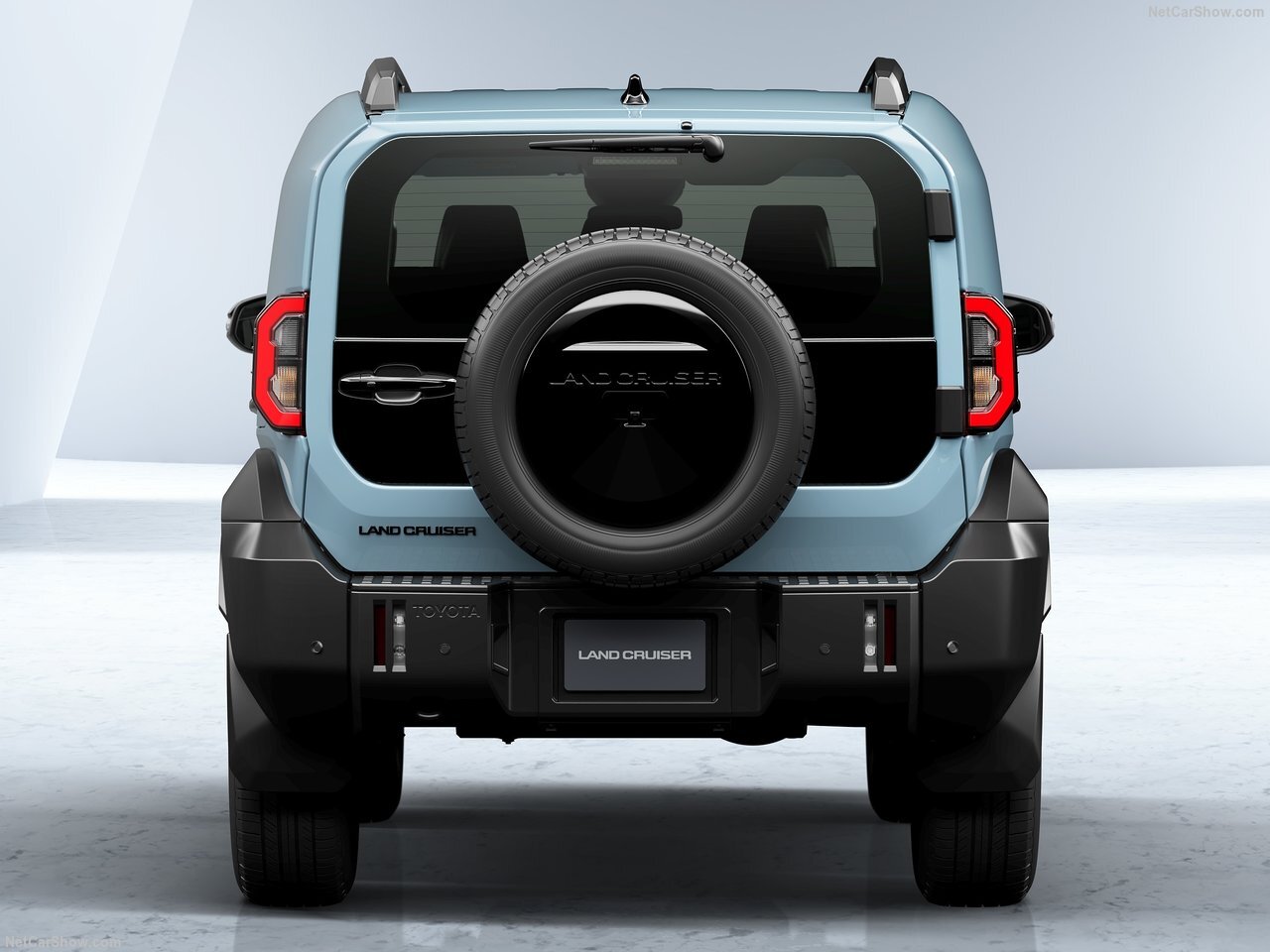 تصویر روز؛ Toyota Land Cruiser FJ (2027)