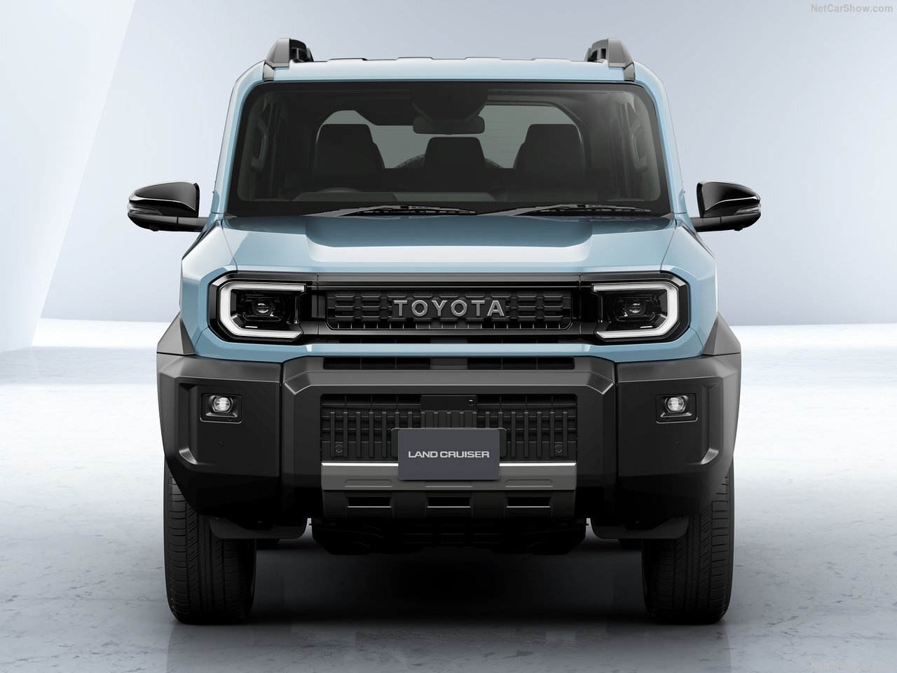 تصویر روز؛ Toyota Land Cruiser FJ (2027)
