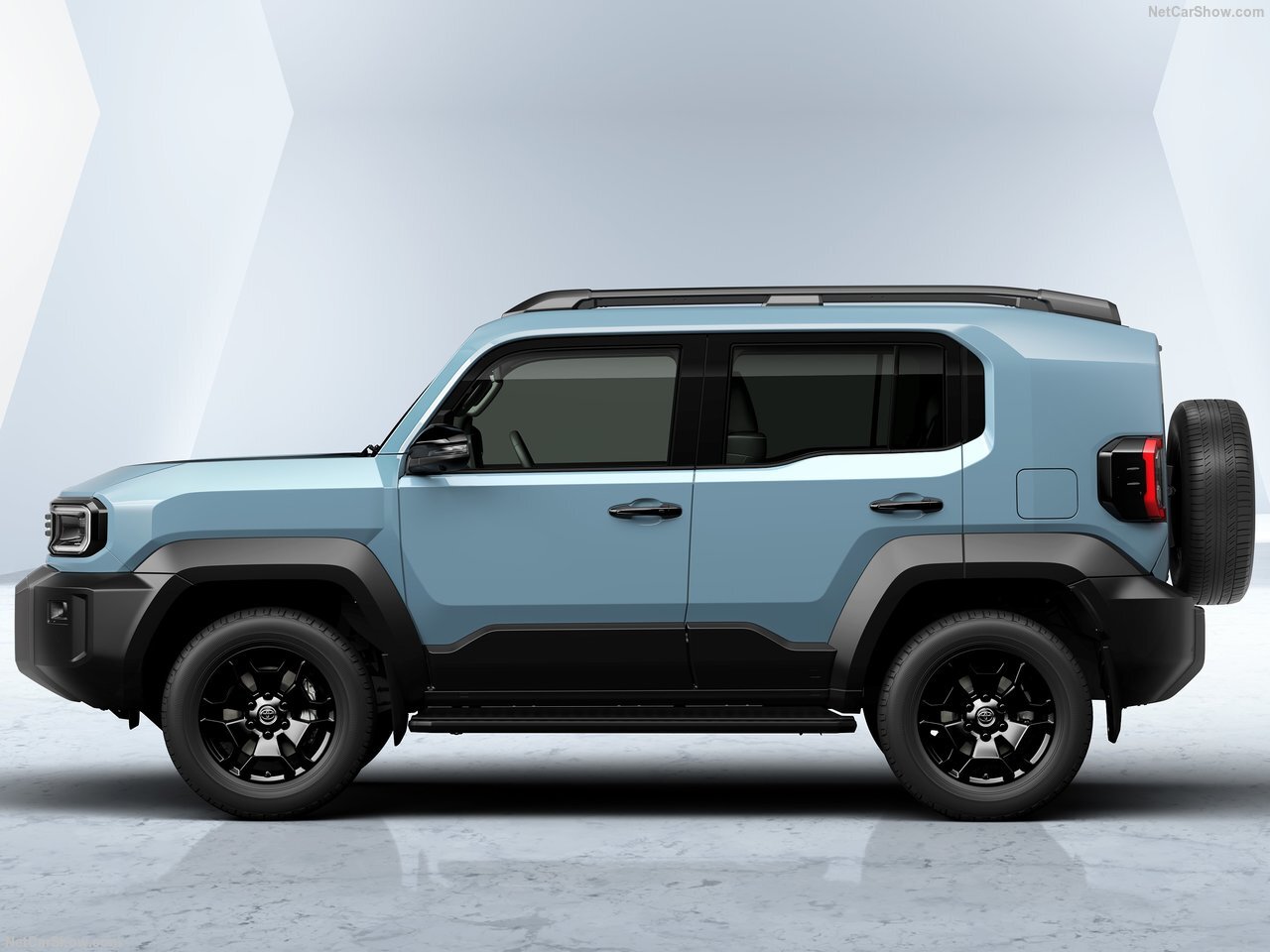 تصویر روز؛ Toyota Land Cruiser FJ (2027)