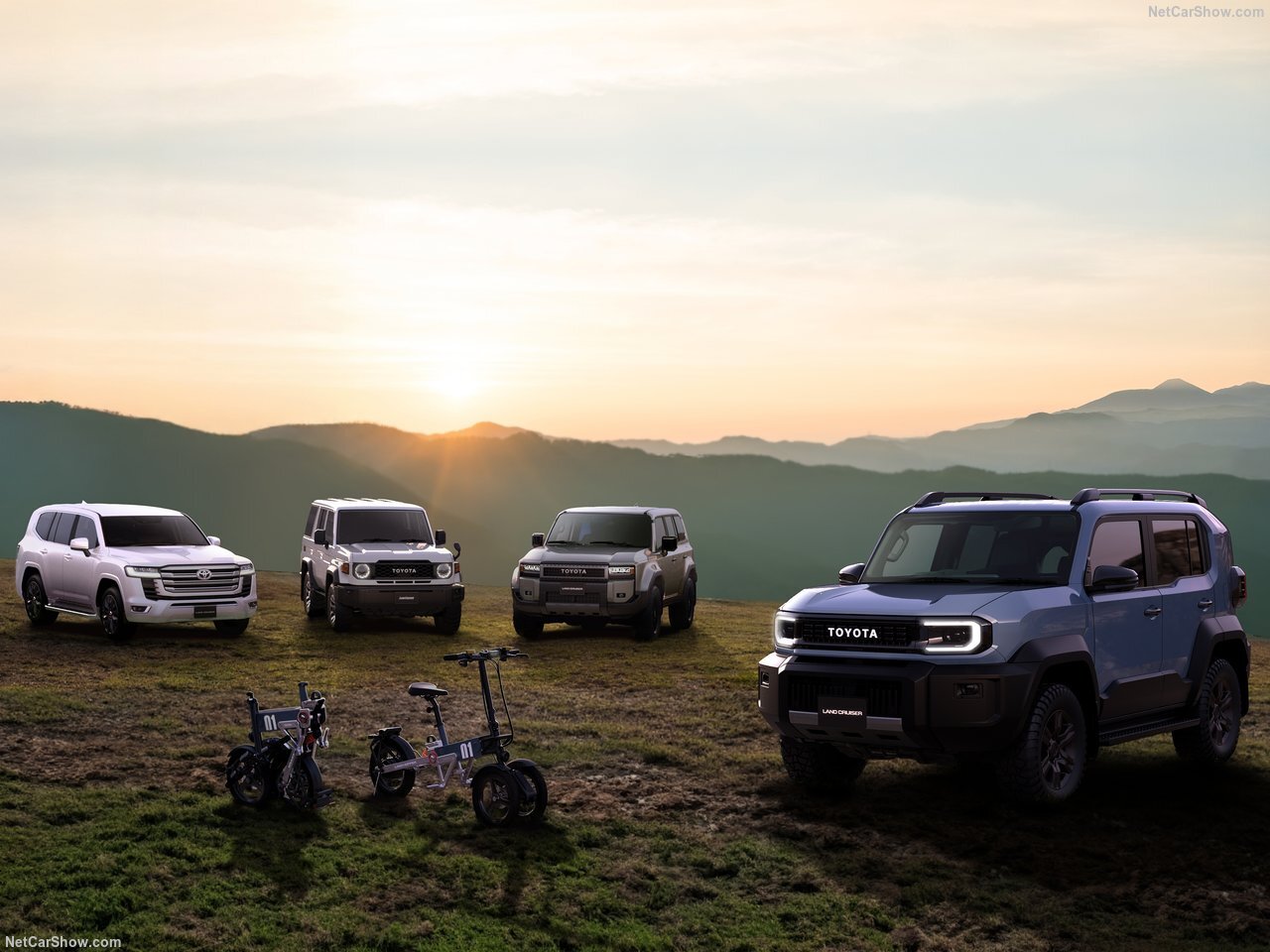 تصویر روز؛ Toyota Land Cruiser FJ (2027)