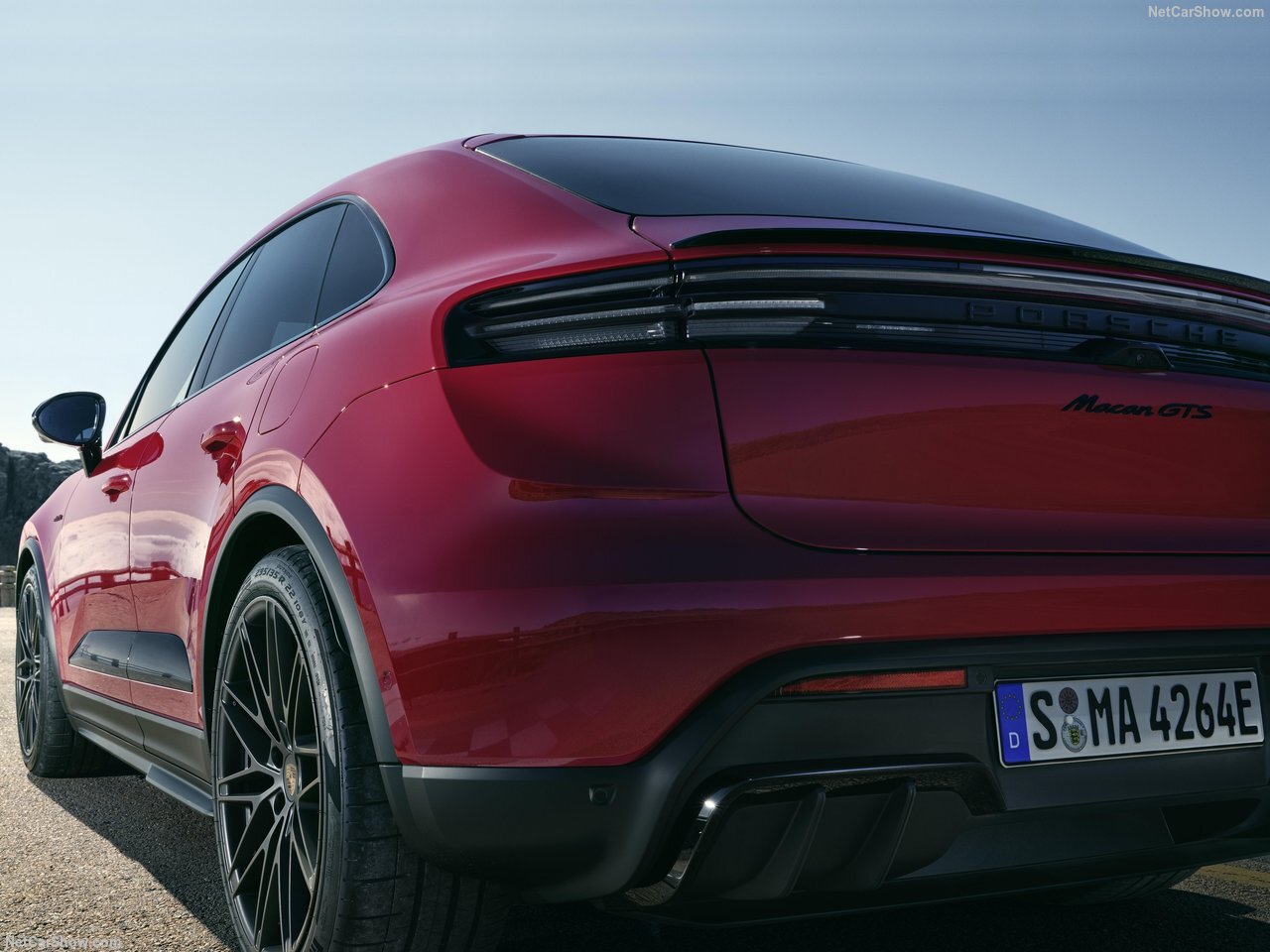 تصویر روز؛ Porsche Macan GTS (2026)