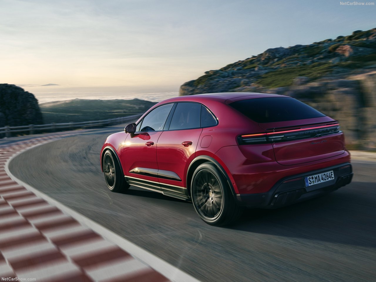 تصویر روز؛ Porsche Macan GTS (2026)