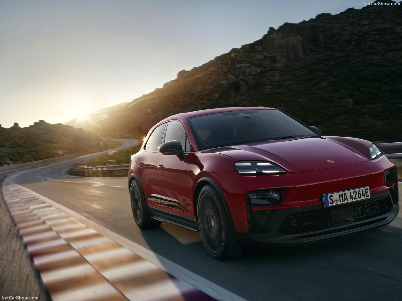 تصویر روز؛ Porsche Macan GTS (2026)