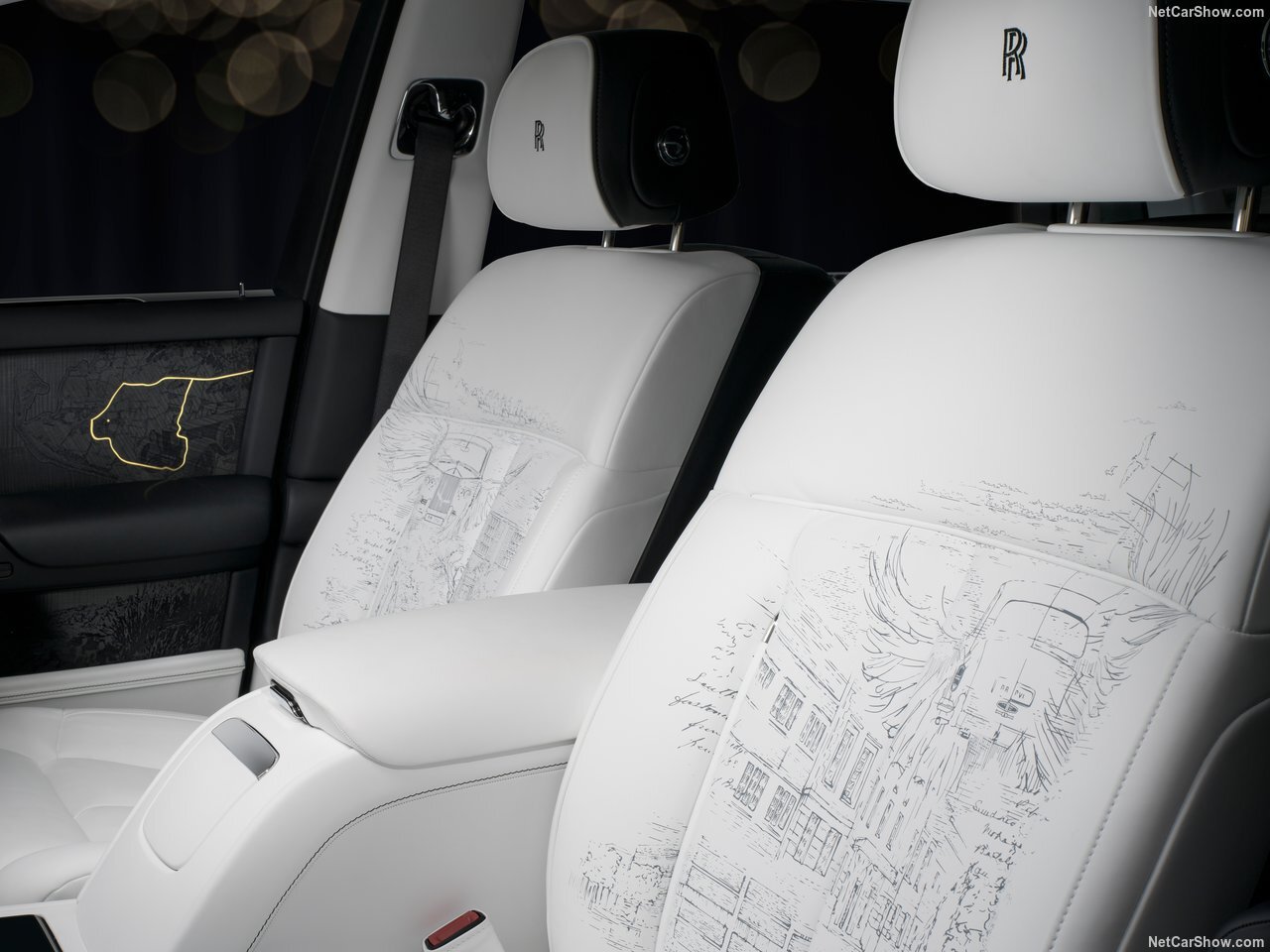 تصویر روز؛ Rolls-Royce Phantom Centenary (2025)