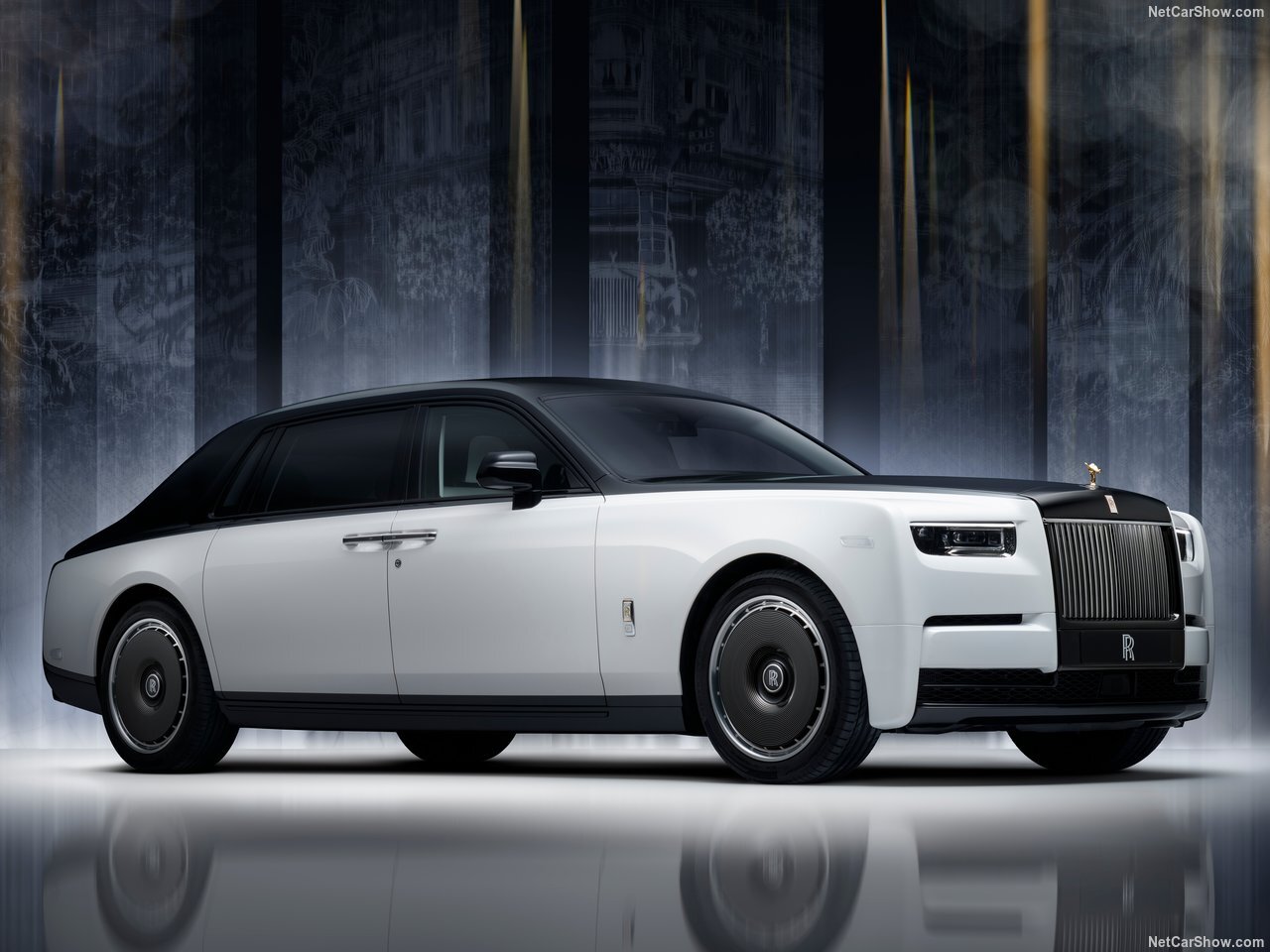 تصویر روز؛ Rolls-Royce Phantom Centenary (2025)
