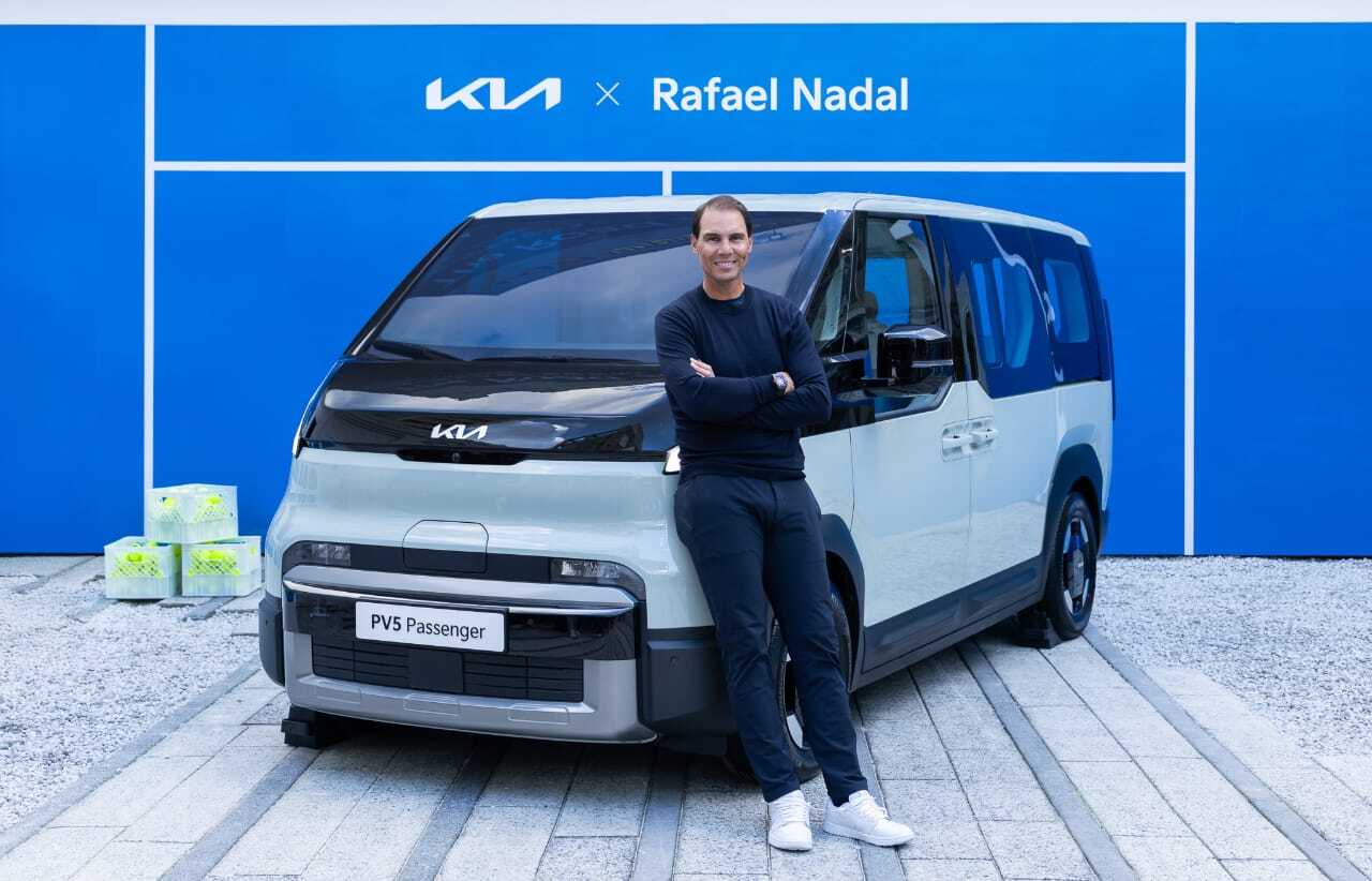 همکاری کیا و رافائل نادال همکاری کیا و رافائل نادال