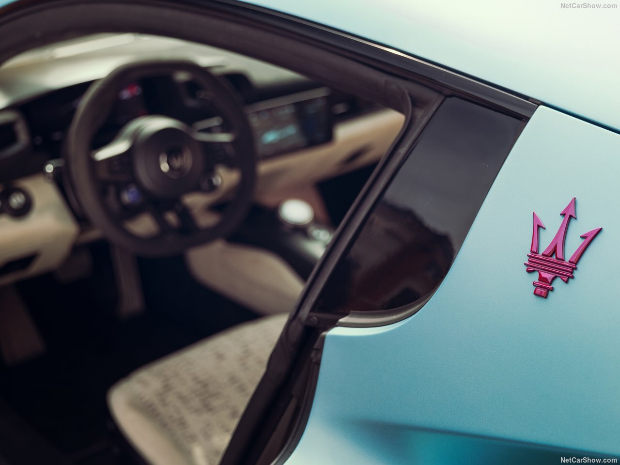 تصویر روز؛ Maserati MCPura (2026)