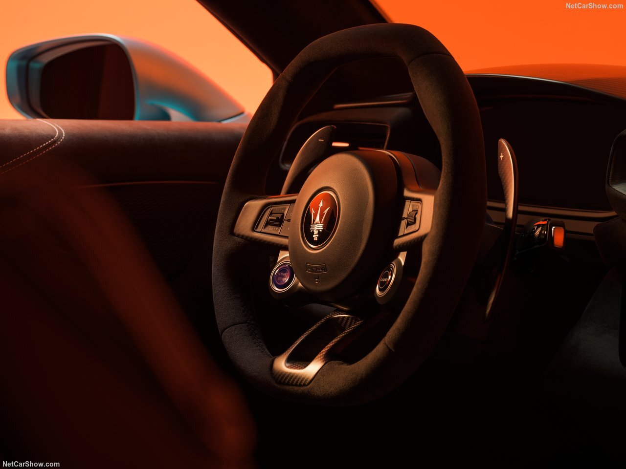 تصویر روز؛ Maserati MCPura (2026)