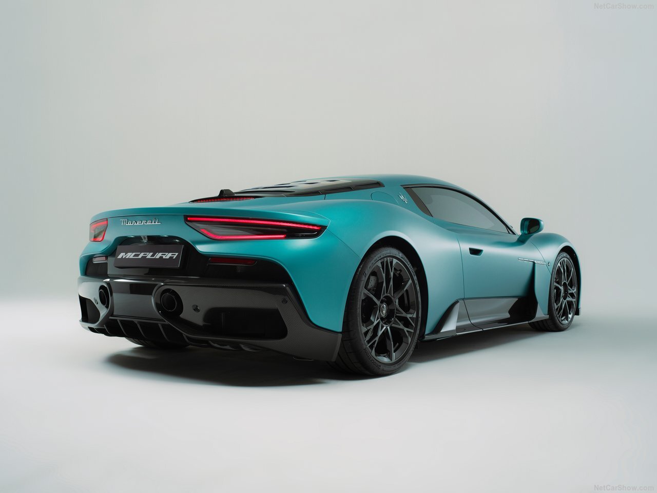 تصویر روز؛ Maserati MCPura (2026)
