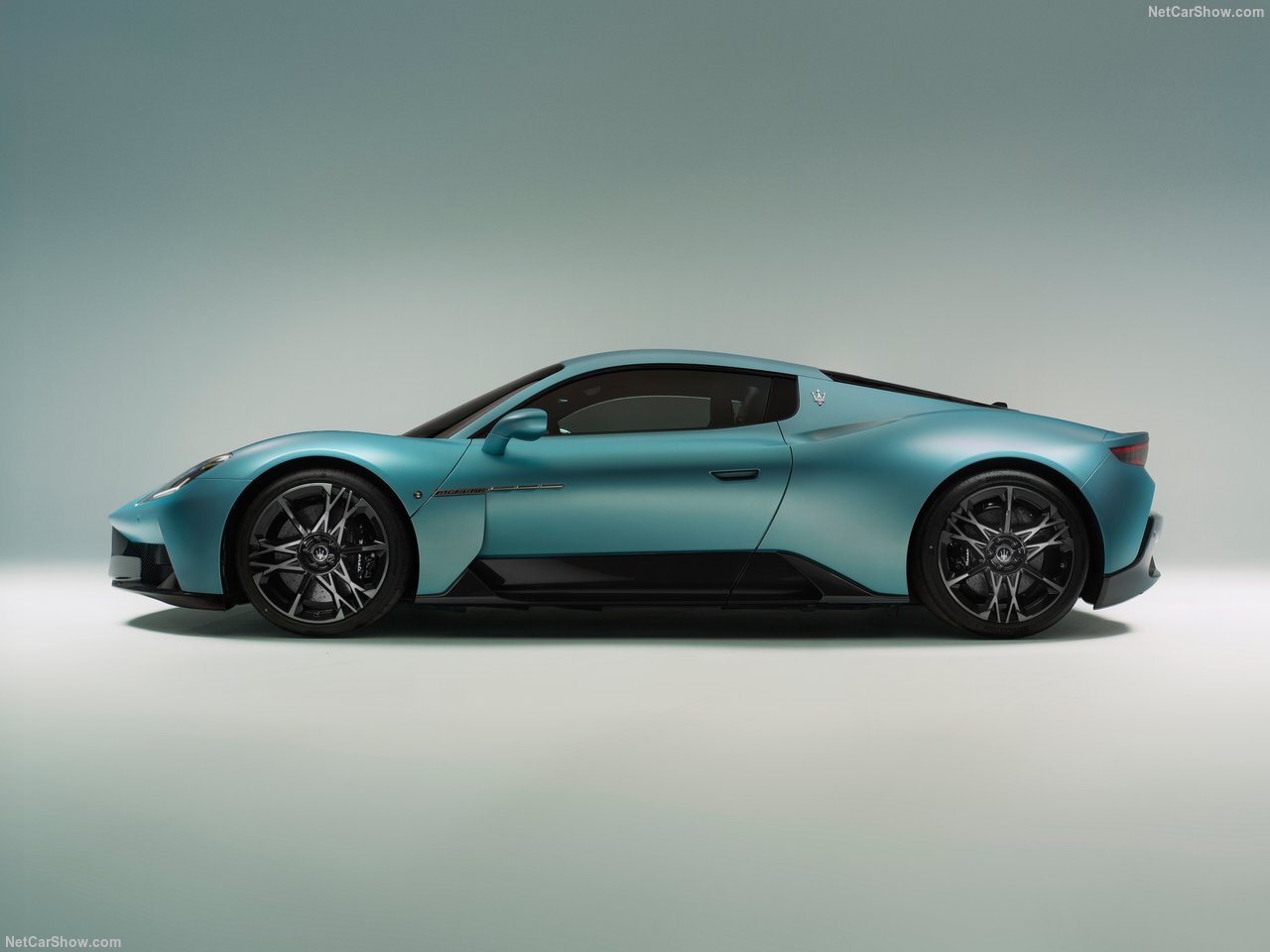 تصویر روز؛ Maserati MCPura (2026)
