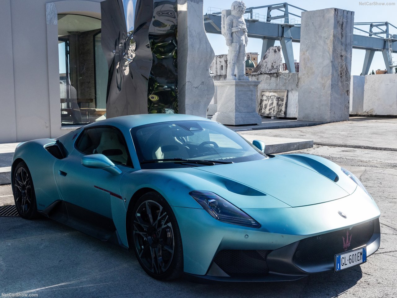تصویر روز؛ Maserati MCPura (2026)