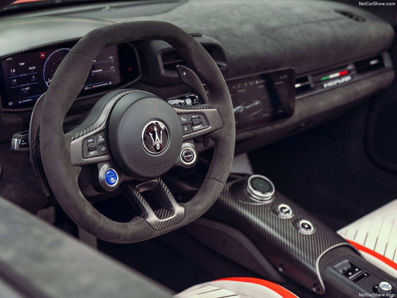 تصویر روز؛ Maserati MCPura Cielo (2026)