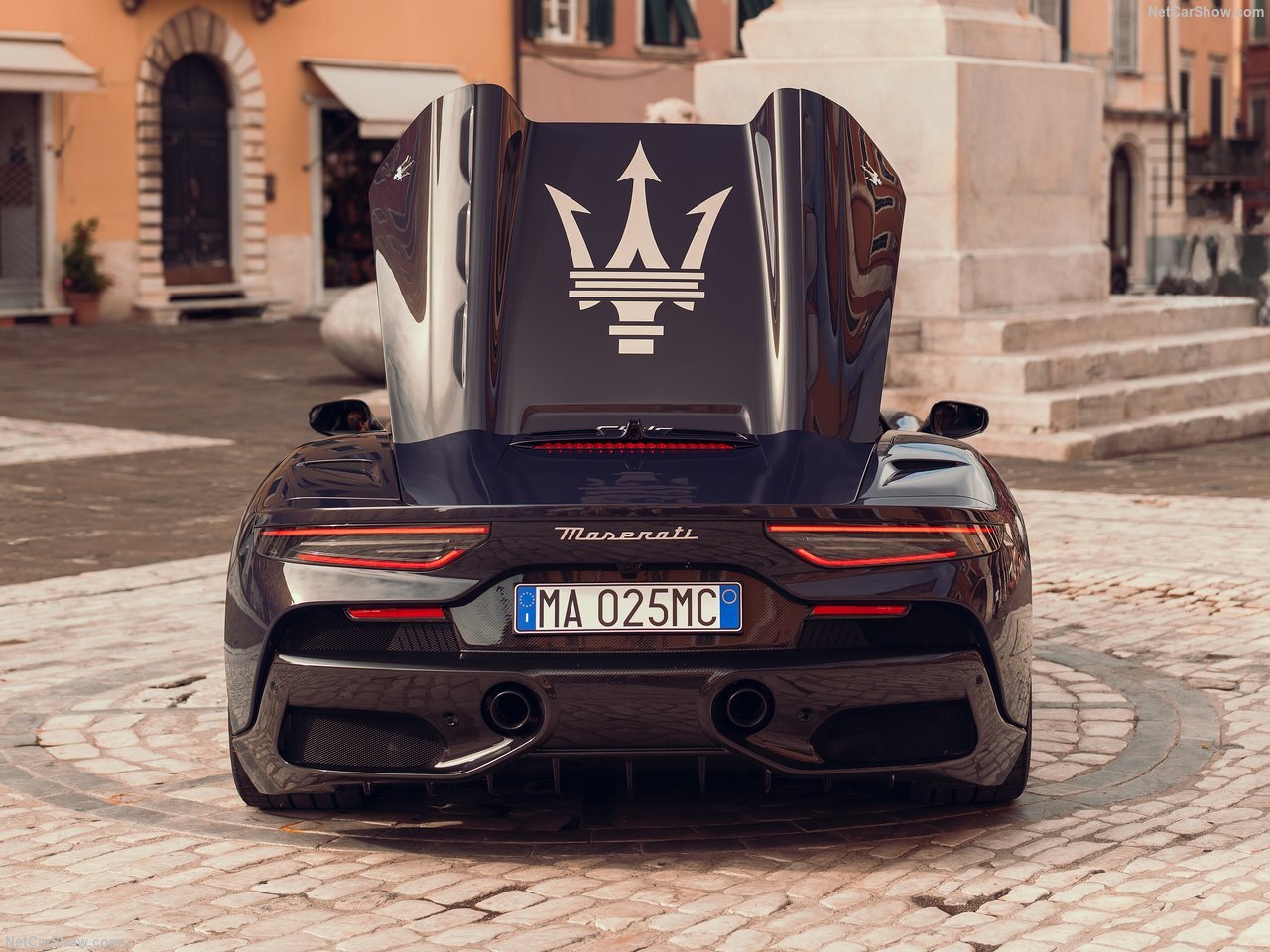 تصویر روز؛ Maserati MCPura Cielo (2026)