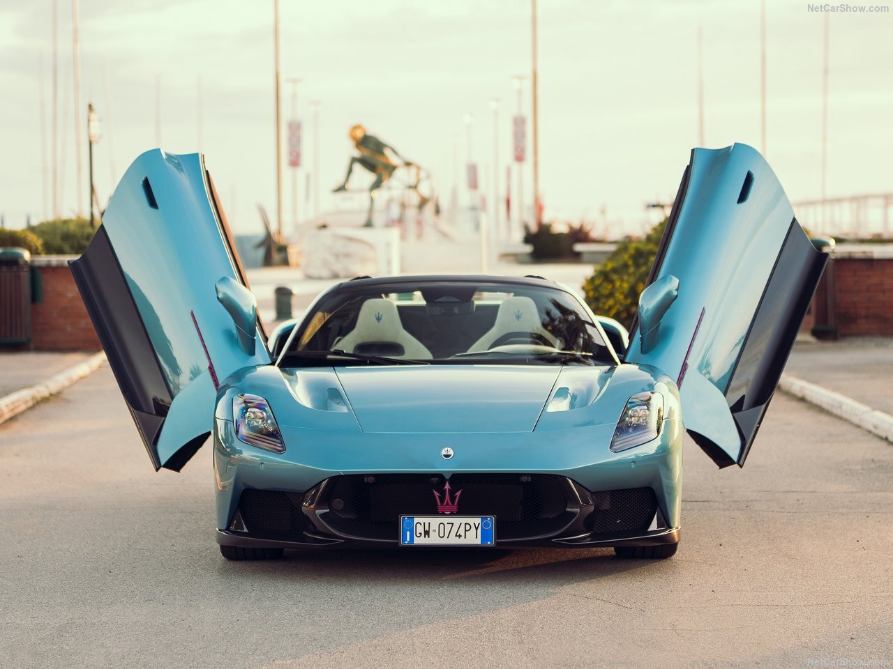 تصویر روز؛ Maserati MCPura Cielo (2026)