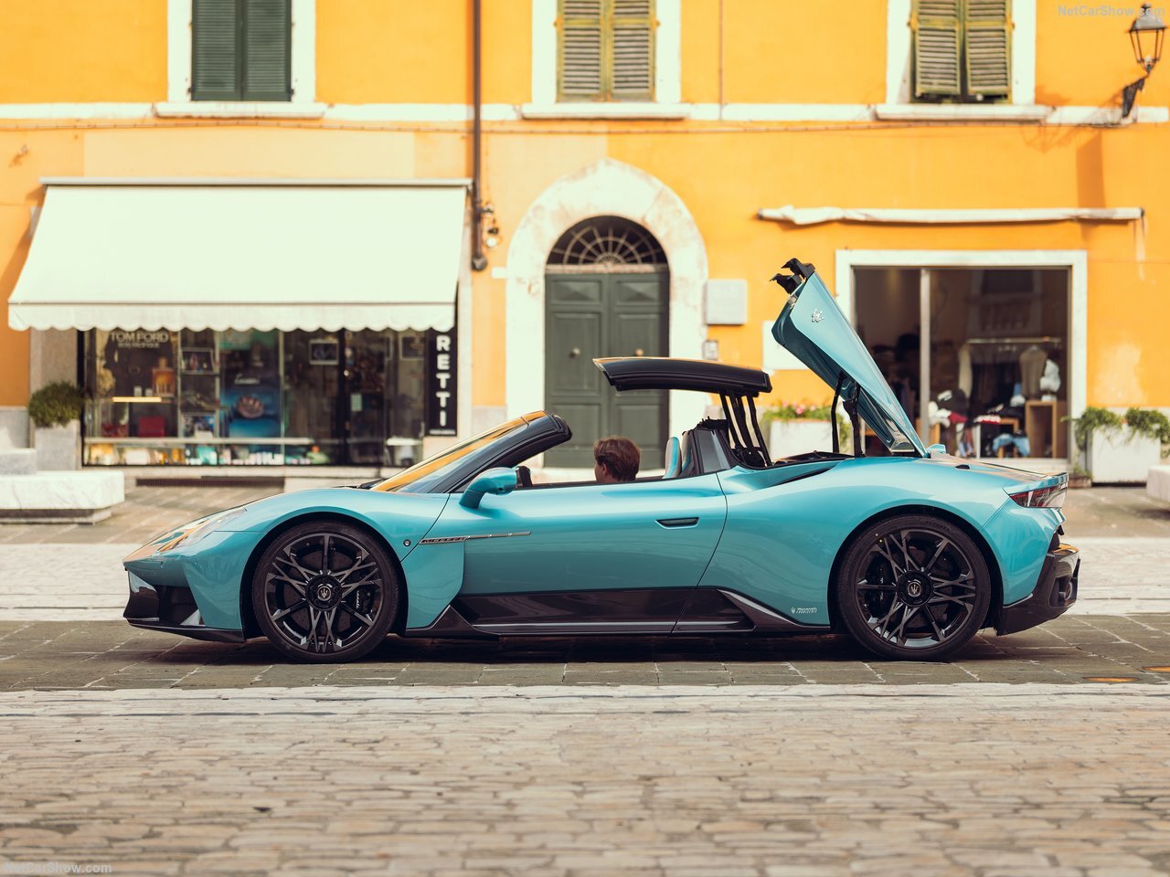 تصویر روز؛ Maserati MCPura Cielo (2026)