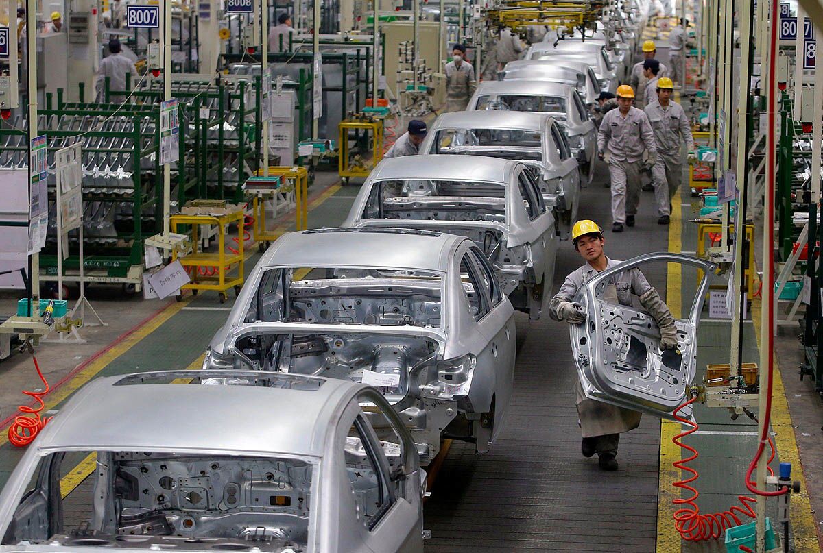 مسیریابی چینی برای بازار خودروی ایران مسیریابی چینی برای بازار خودروی ایران