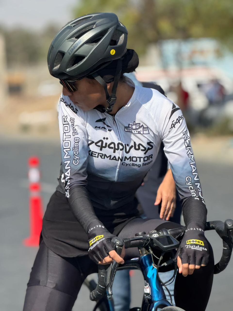 قهرمانی و رکورد شکنی برای بانوان دوچرخه سوار کرمان موتور قهرمانی و رکورد شکنی برای بانوان دوچرخه سوار کرمان موتور