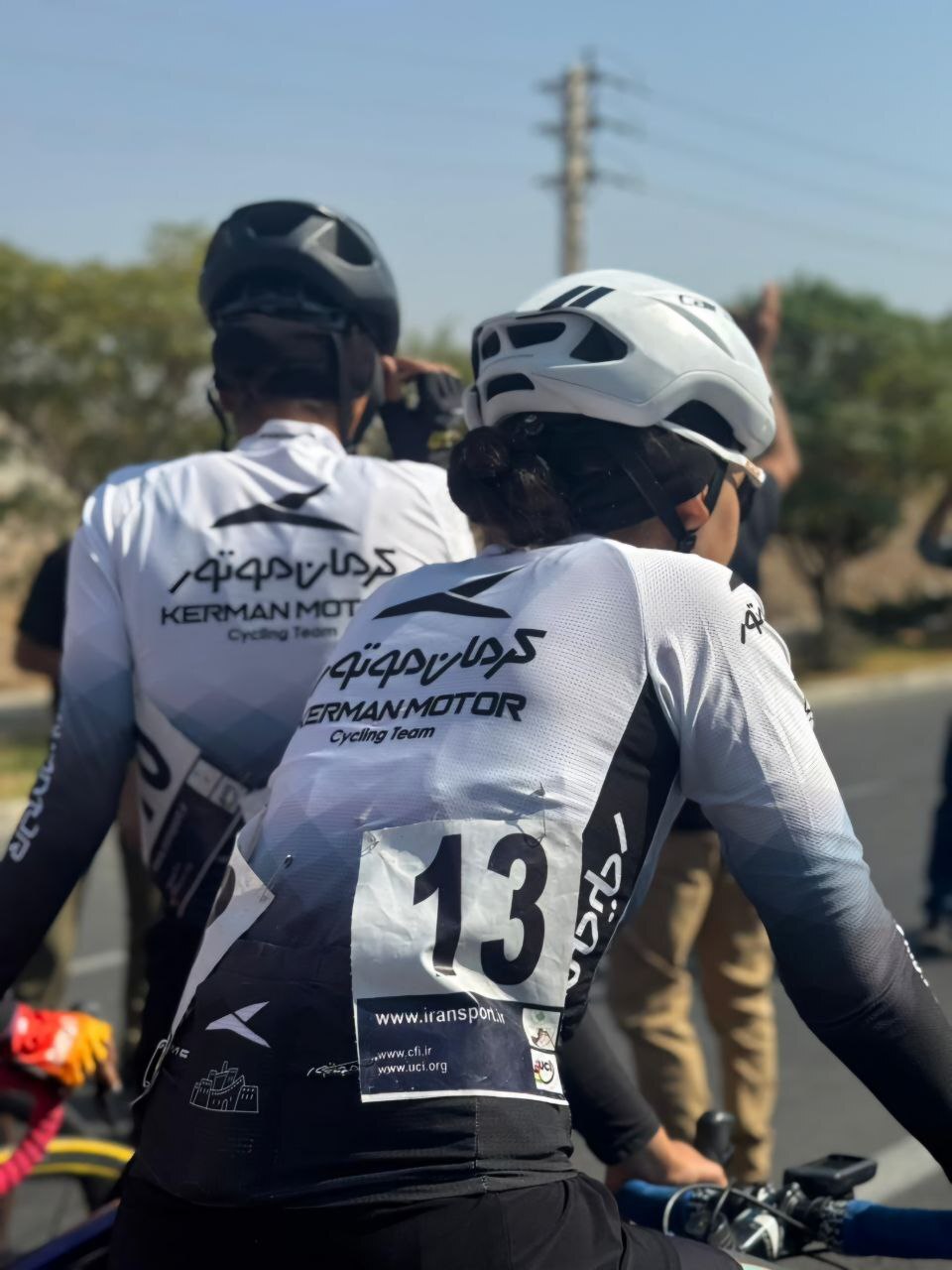 قهرمانی و رکورد شکنی برای بانوان دوچرخه سوار کرمان موتور قهرمانی و رکورد شکنی برای بانوان دوچرخه سوار کرمان موتور
