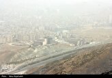 هوای تهران در وضعیت ناسالم قرار دارد