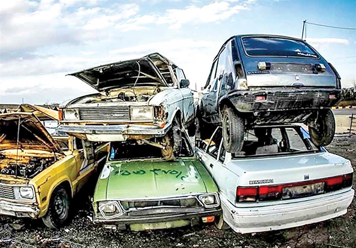 فاصله آمار اسقاط خودرو با هدف‌گذاری برنامه هفتم