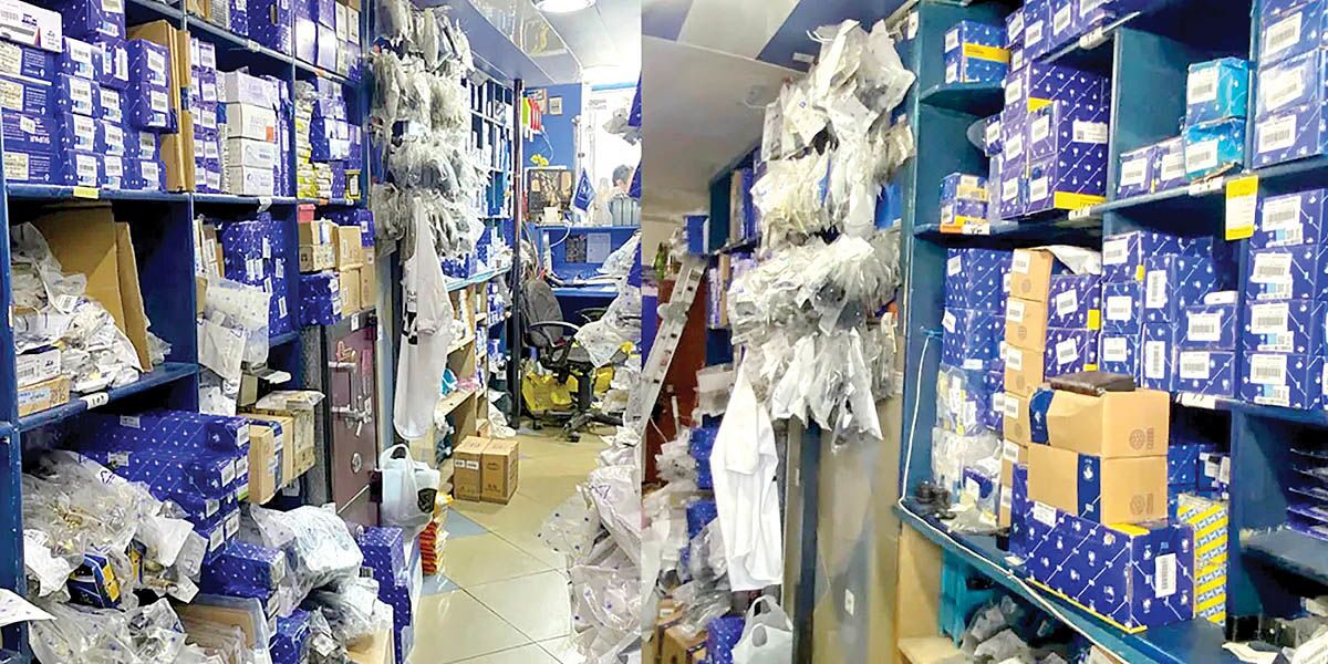 پشت‌پرده ارزان‌‌‌‌‌فروشی در بازار لوازم یدکی
