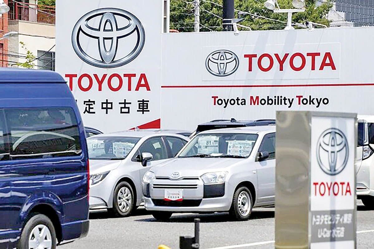 سرمایه‌گذاری هنگفت تویوتاموتورز در آمریکا