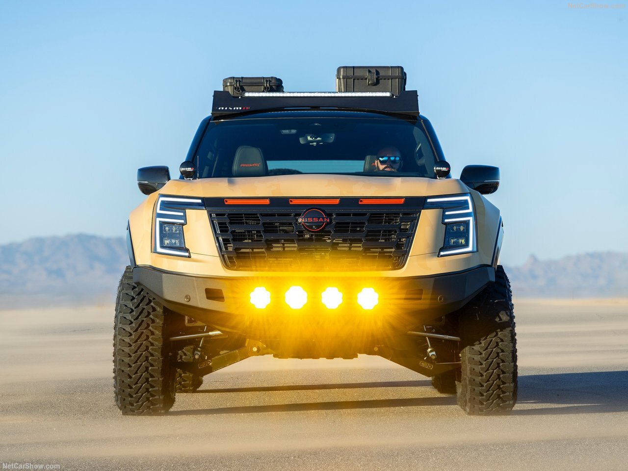 تصویر روز؛Nissan Dune Patrol Concept (2025)