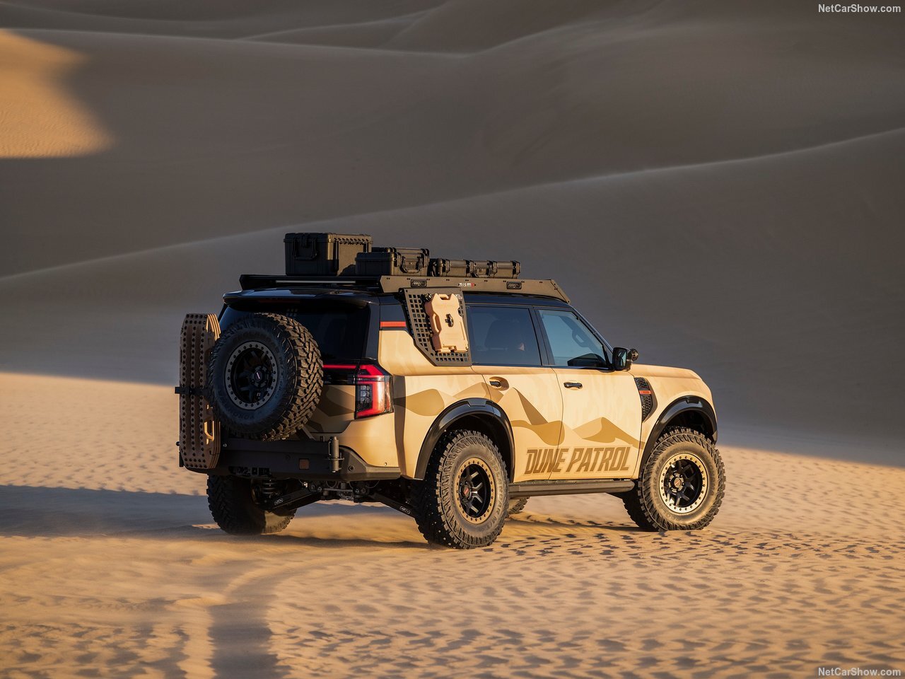 تصویر روز؛Nissan Dune Patrol Concept (2025)