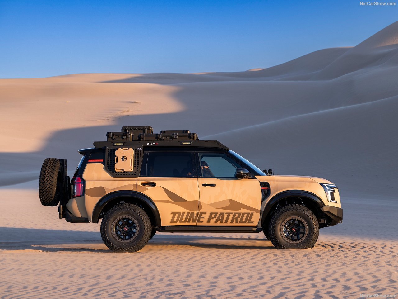 تصویر روز؛Nissan Dune Patrol Concept (2025)