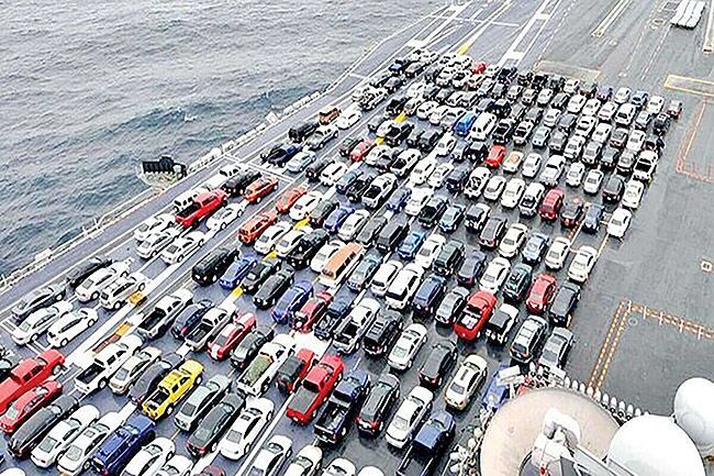 واردات ۳۱‌هزار خودرو از ابتدای سال