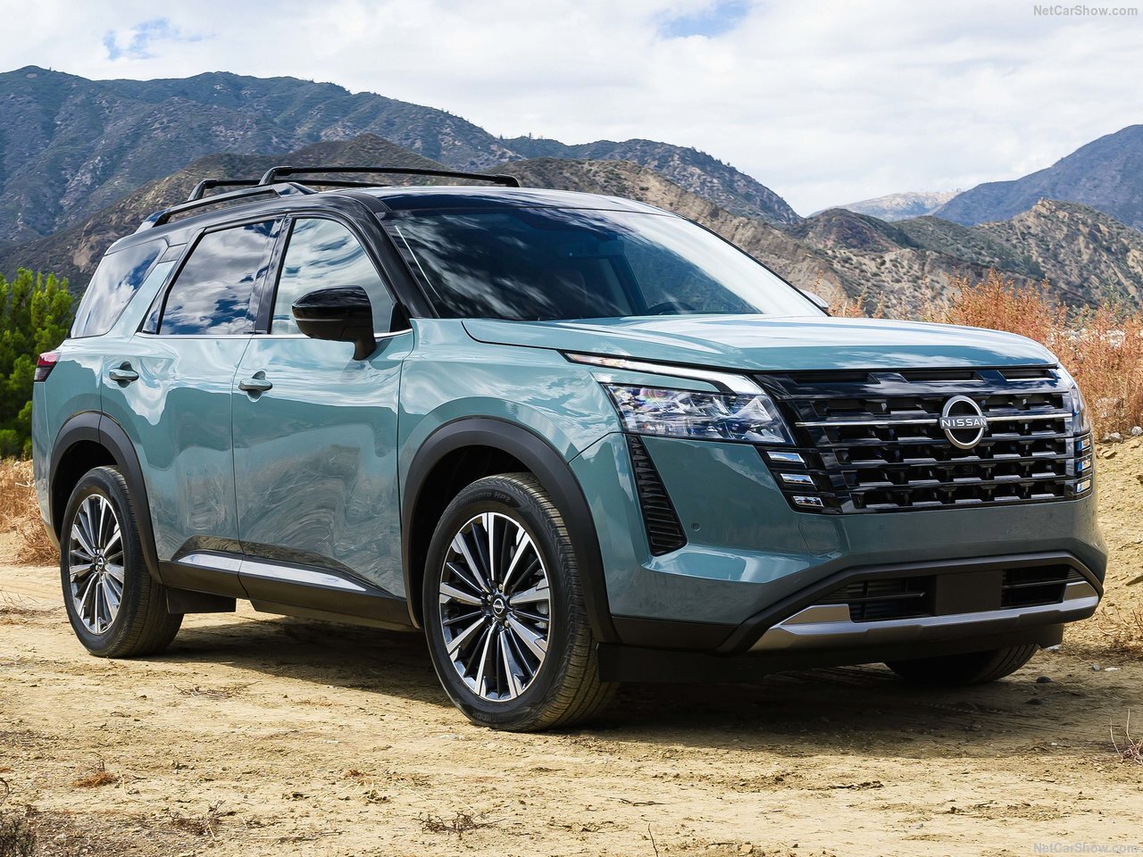 تصویر روز؛ Nissan Pathfinder (2026)