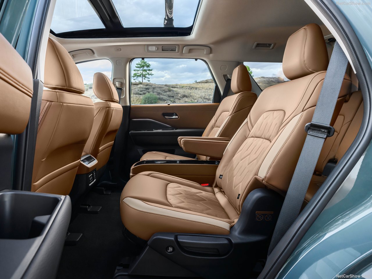 تصویر روز؛ Nissan Pathfinder (2026)