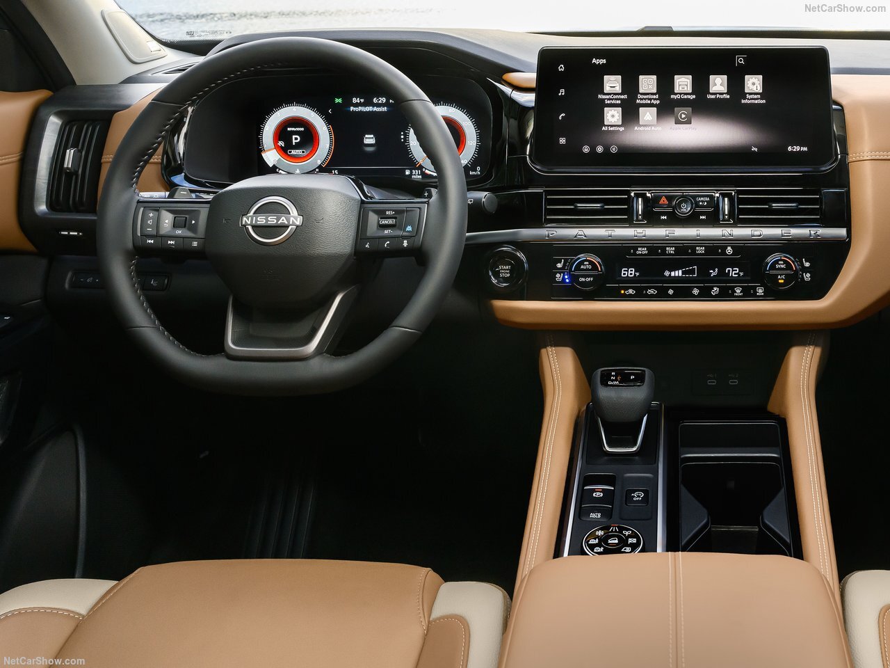 تصویر روز؛ Nissan Pathfinder (2026)