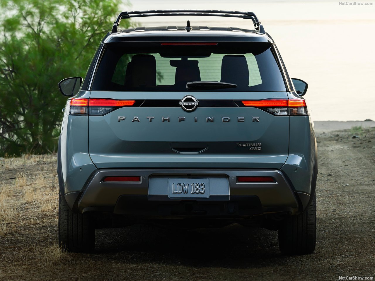 تصویر روز؛ Nissan Pathfinder (2026)