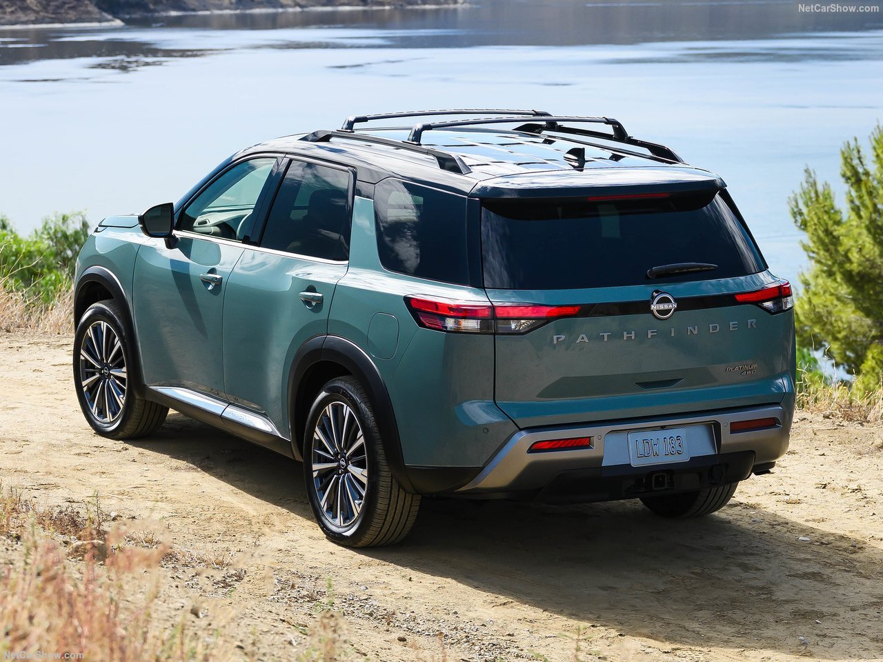 تصویر روز؛ Nissan Pathfinder (2026)