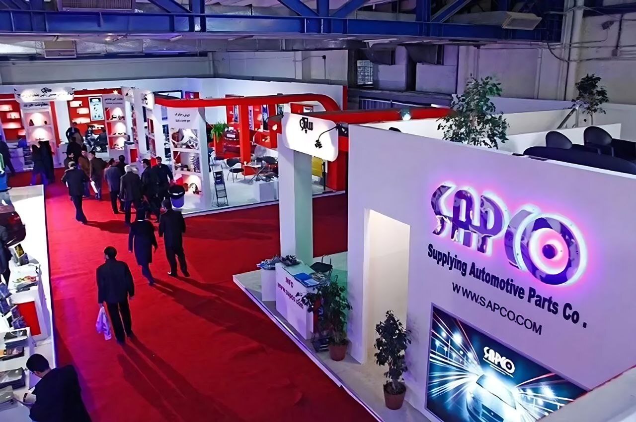 حضور قدرتمند ساپکو در نمایشگاه خودرو و قطعات مازندران – ساری ۱۴۰۴ 