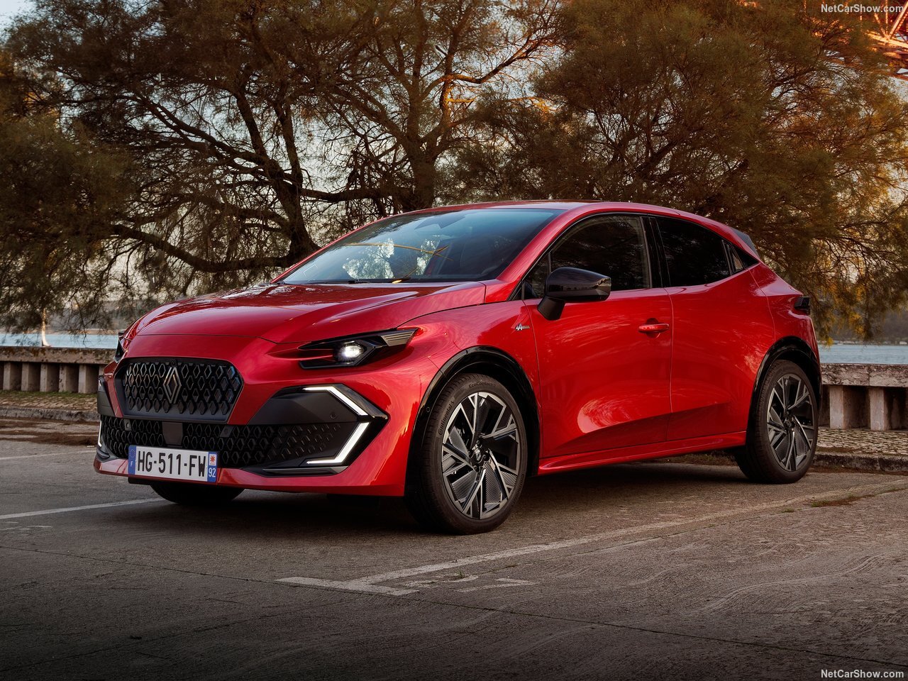 تصویر روز؛ Renault Clio (2026)