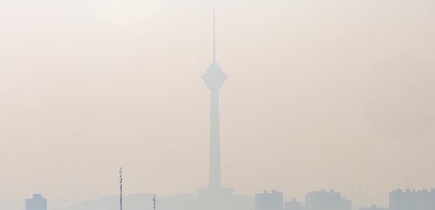 هوای تهران همچنان در وضعیت ناسالم است