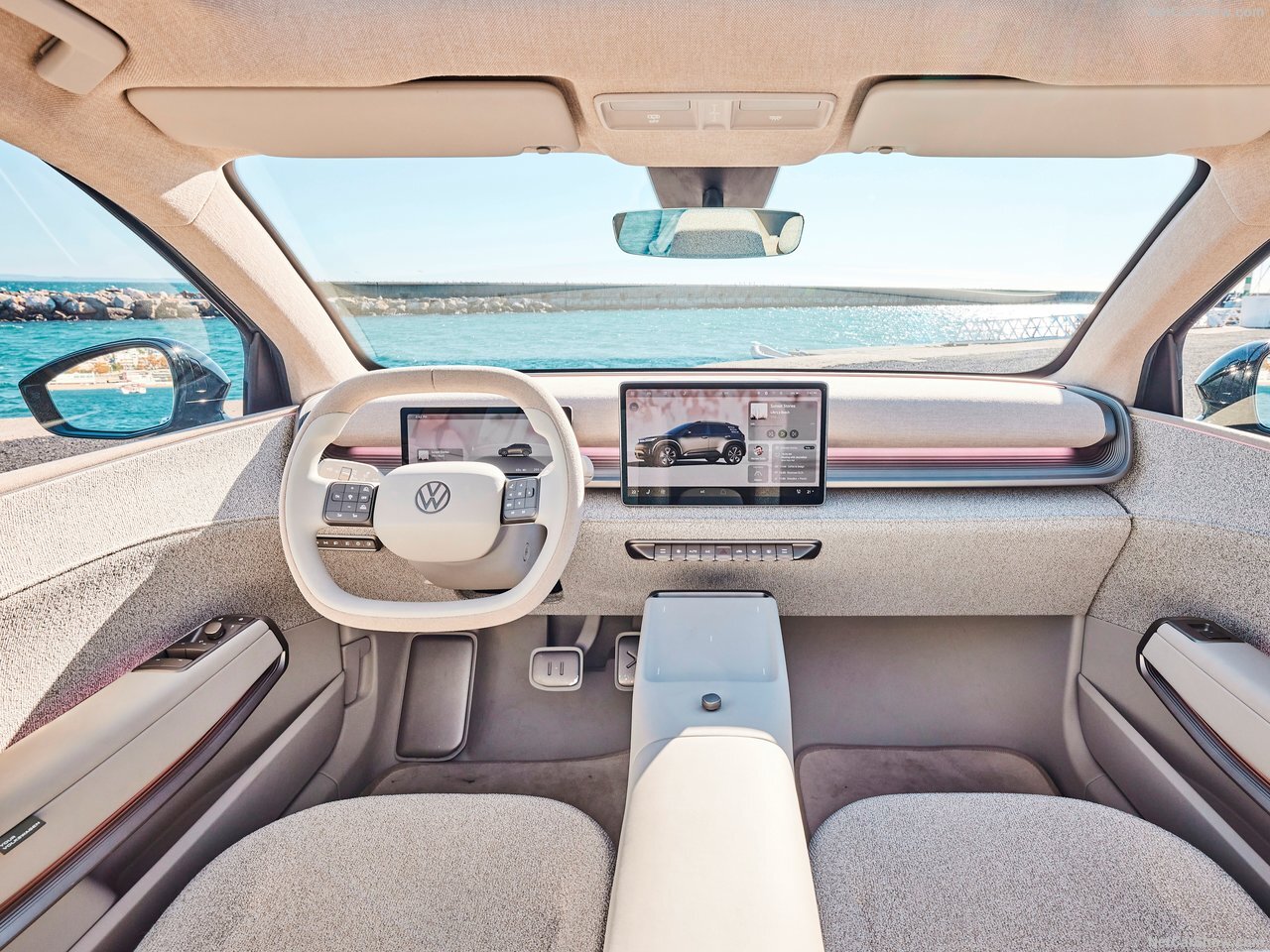 تصویر روز؛ Volkswagen ID.Cross Concept (2025)