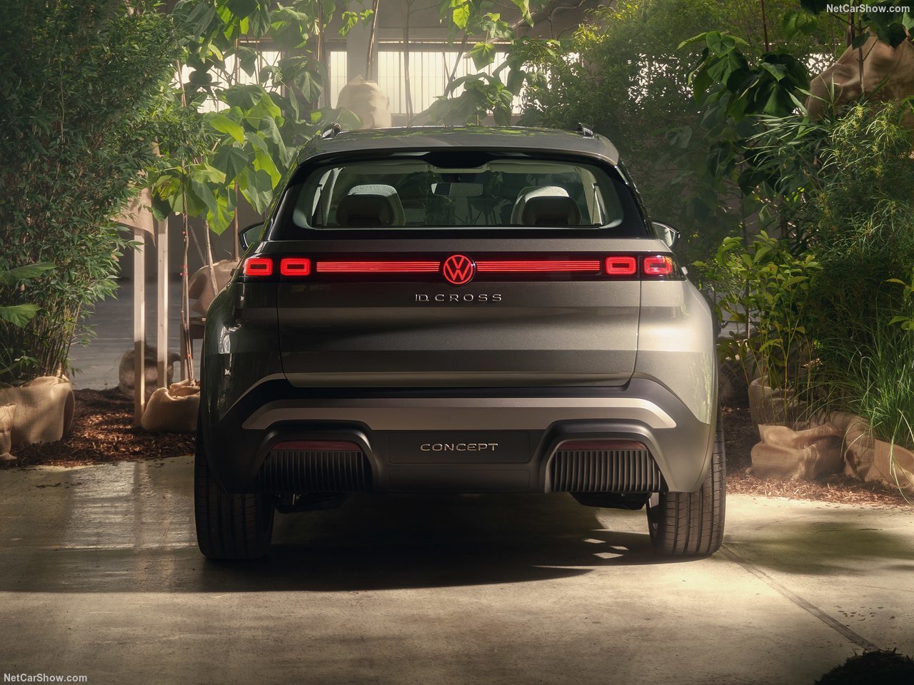 تصویر روز؛ Volkswagen ID.Cross Concept (2025)