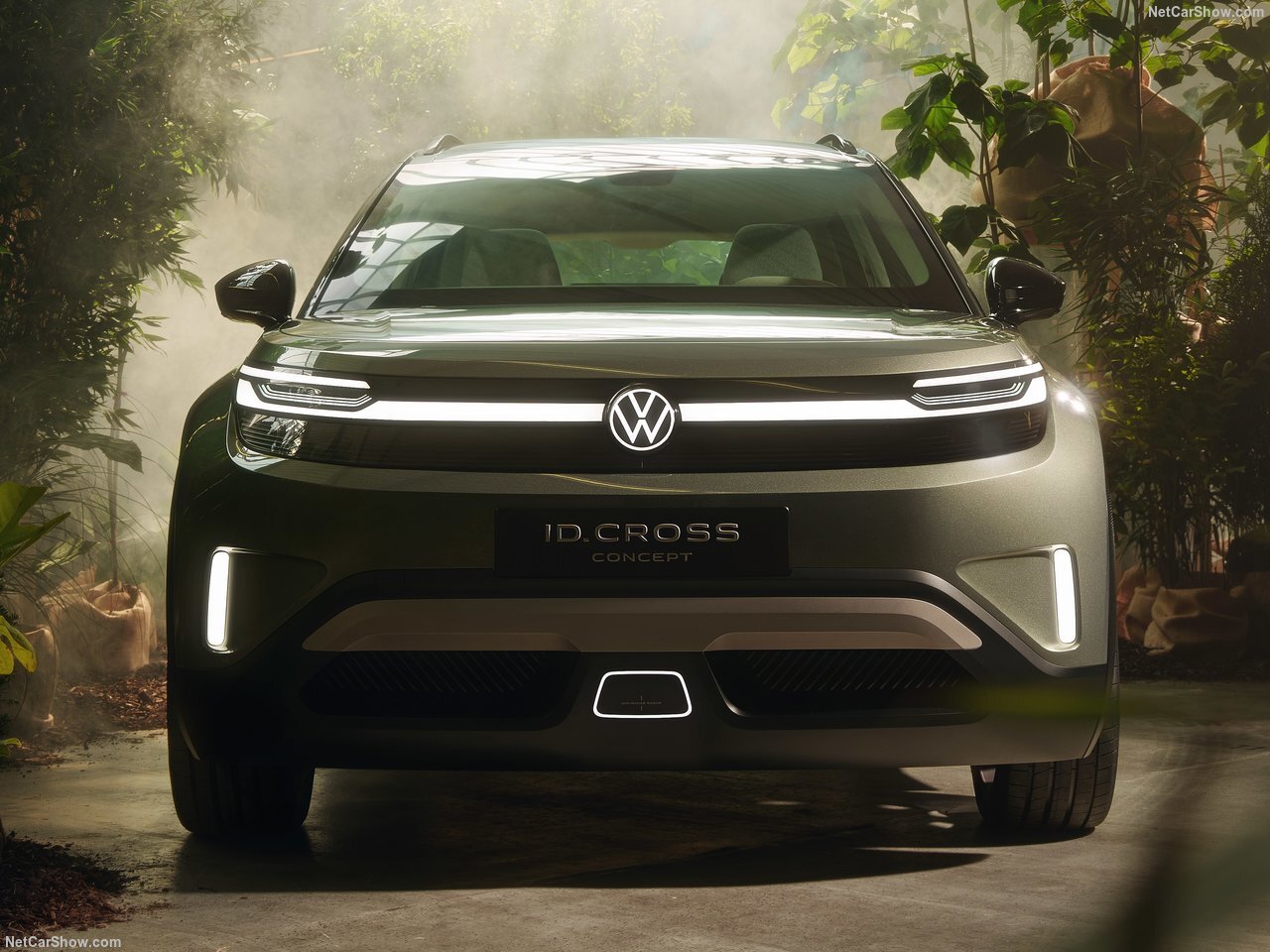 تصویر روز؛ Volkswagen ID.Cross Concept (2025)