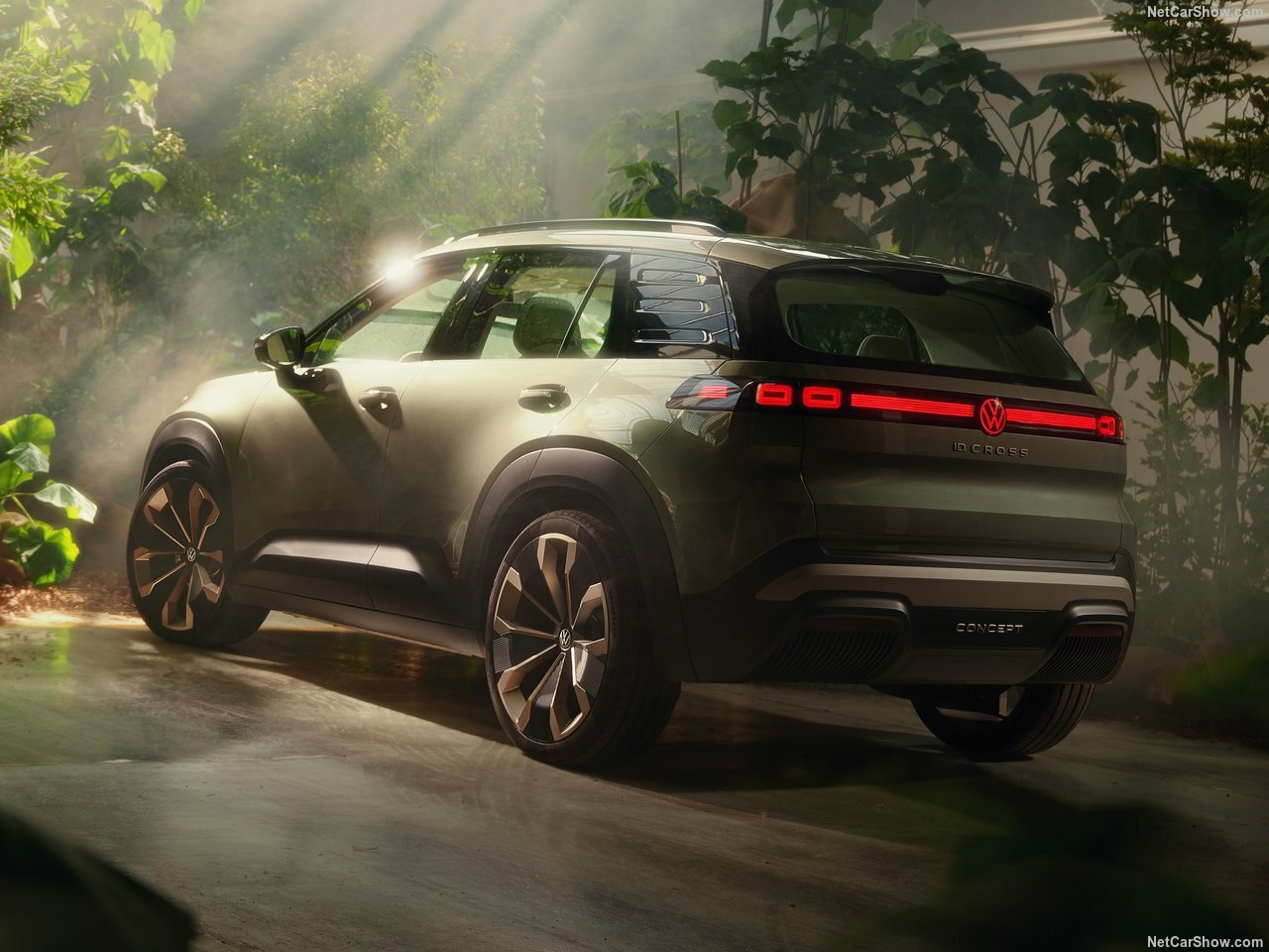 تصویر روز؛ Volkswagen ID.Cross Concept (2025)